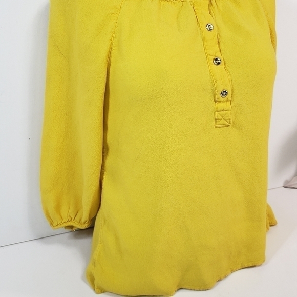 Banana Republic Yellow Blouse - Picture 2 of 7
